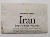 NATIONAL GEOGRAPHIC MAPA SIERPIEŃ 2011. IRAN IMPERIUM NA ROZDROŻU 1: 3 254 000 